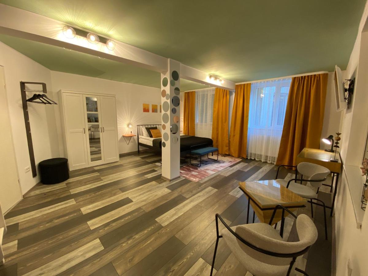 Evergreen Apartment ティミショアラ エクステリア 写真
