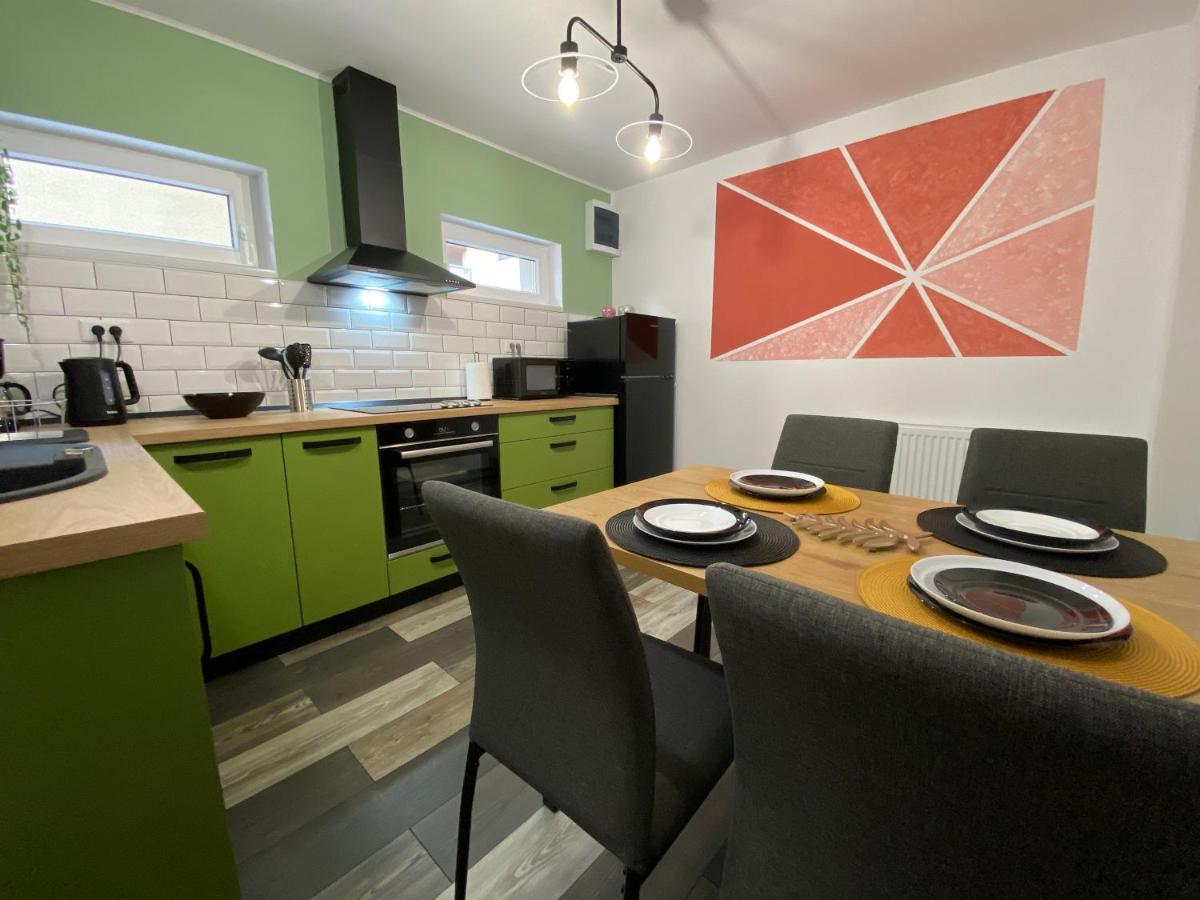 Evergreen Apartment ティミショアラ エクステリア 写真