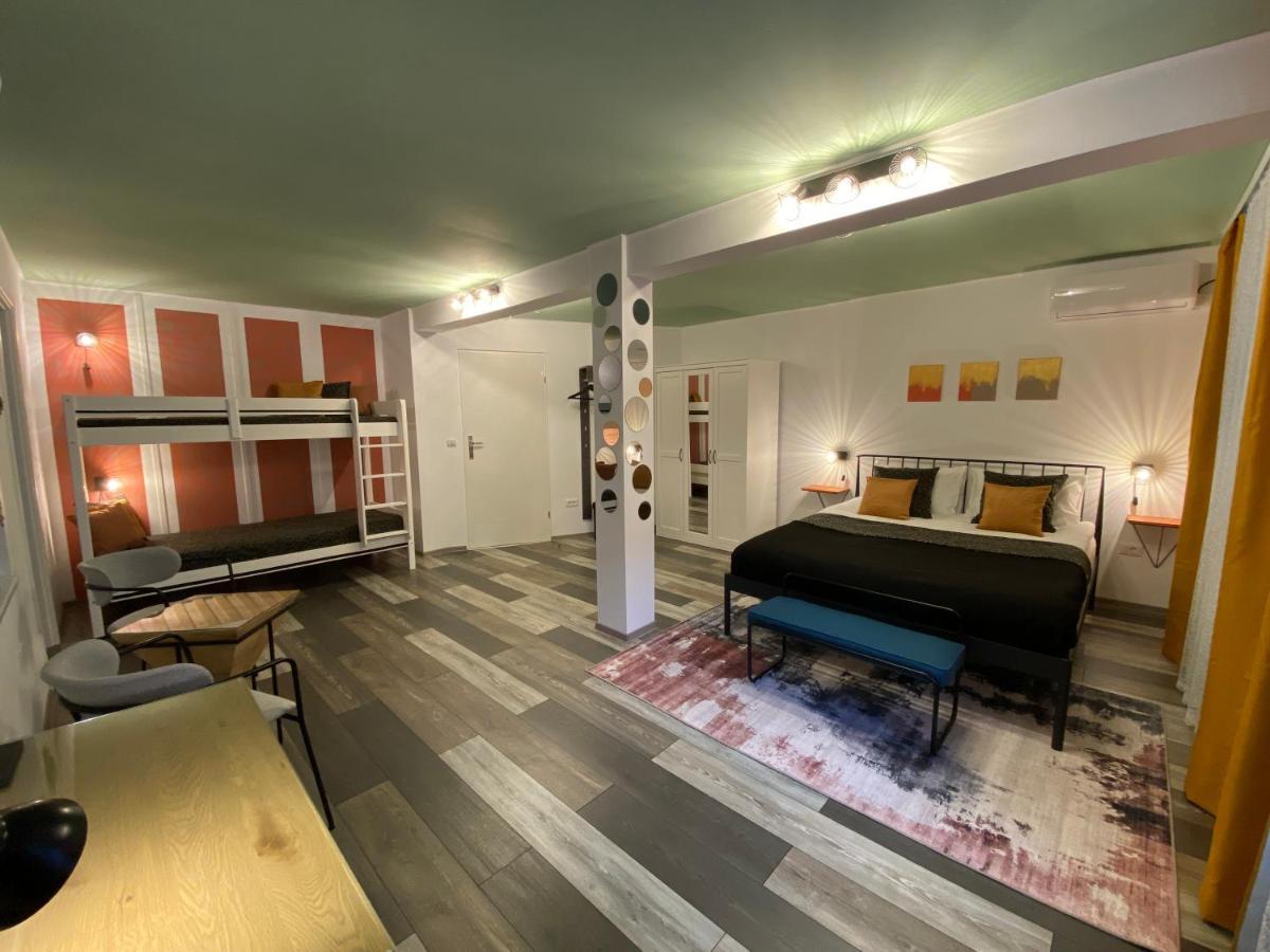 Evergreen Apartment ティミショアラ エクステリア 写真