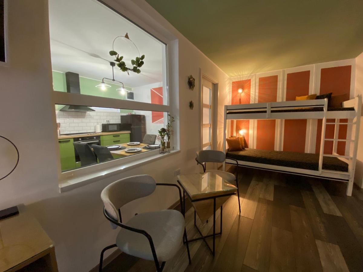 Evergreen Apartment ティミショアラ エクステリア 写真